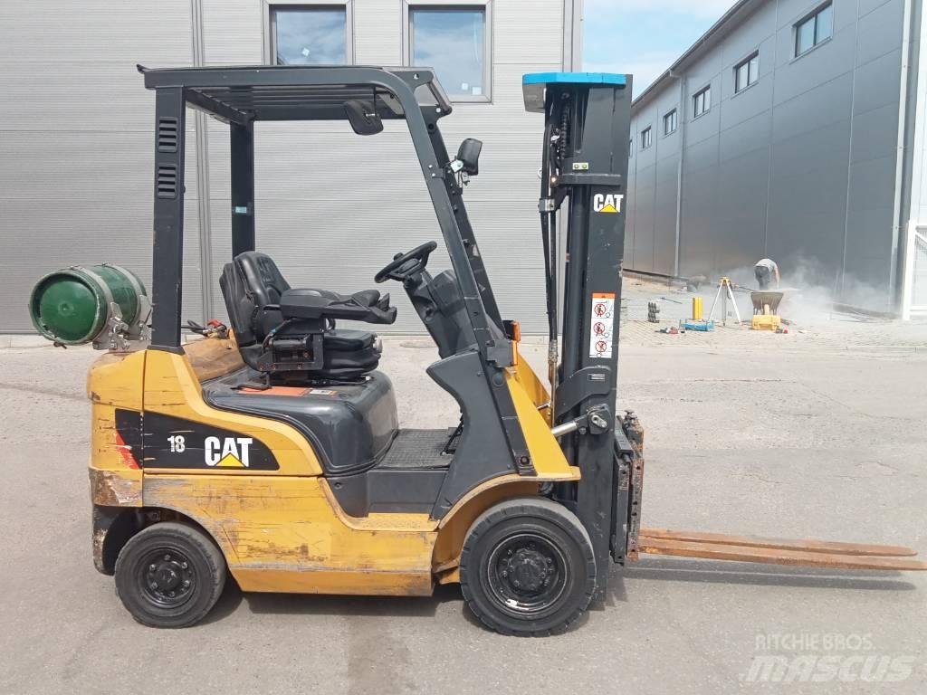 CAT GP 18 NT LPG tehnika