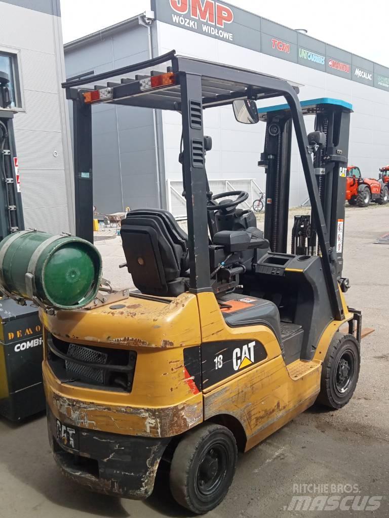 CAT GP 18 NT LPG tehnika