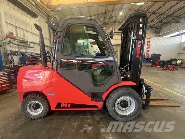 Manitou MI55 D Apvidus autokrāvējs