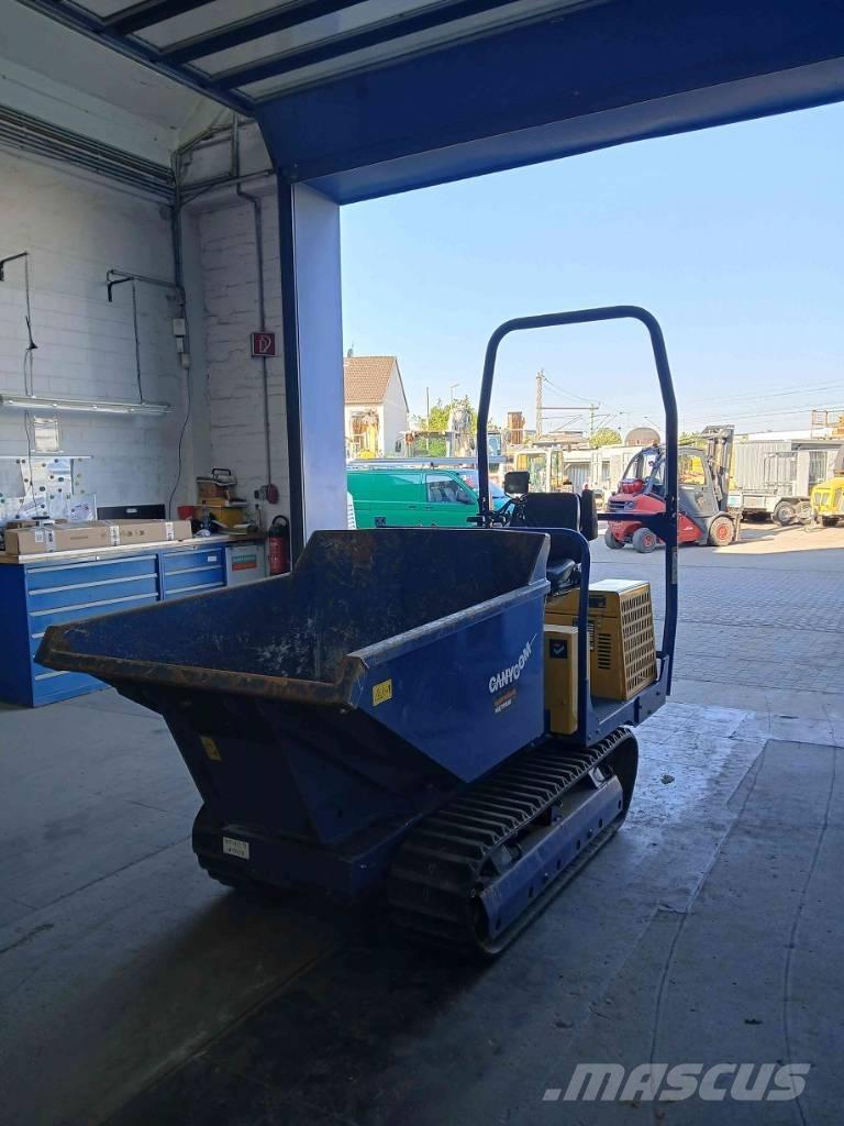 Canycom S 160 Kāpurķēžu pašizkrāvējs