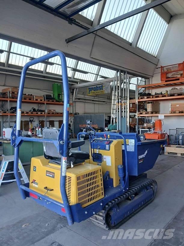 Canycom S 160 Kāpurķēžu pašizkrāvējs