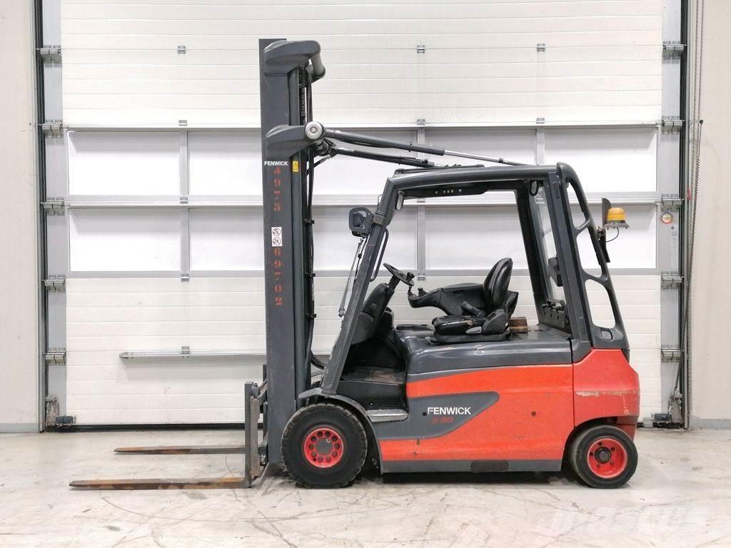 Linde E30L-01 Elektriskie iekrāvēji