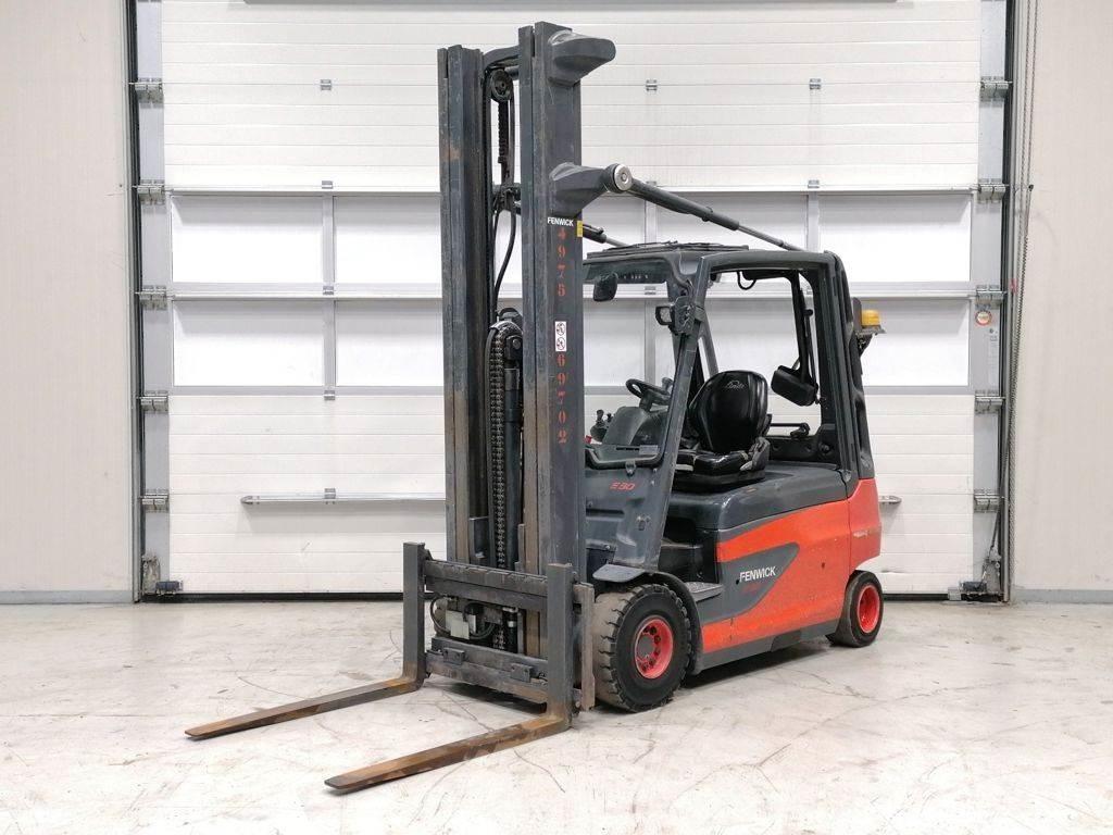 Linde E30L-01 Elektriskie iekrāvēji
