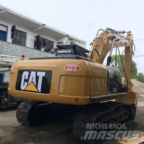 CAT CAT324 Kāpurķēžu ekskavatori