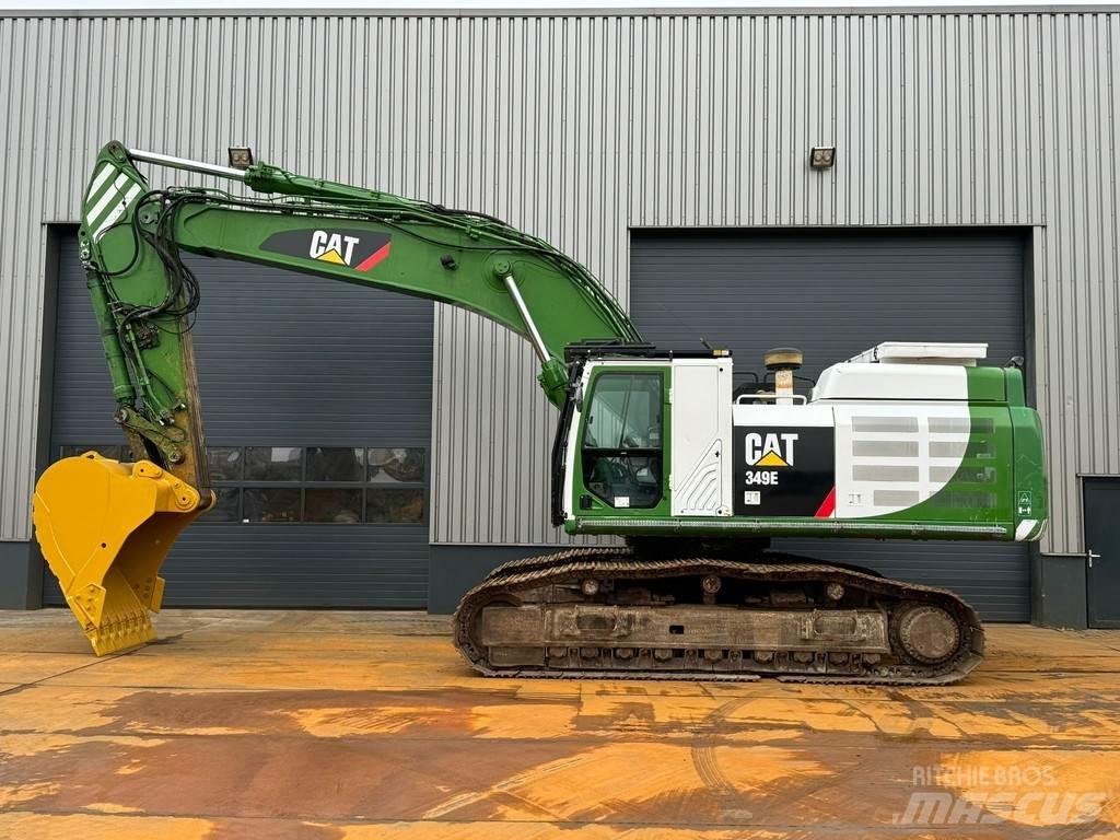 CAT 349EL VG Kāpurķēžu ekskavatori