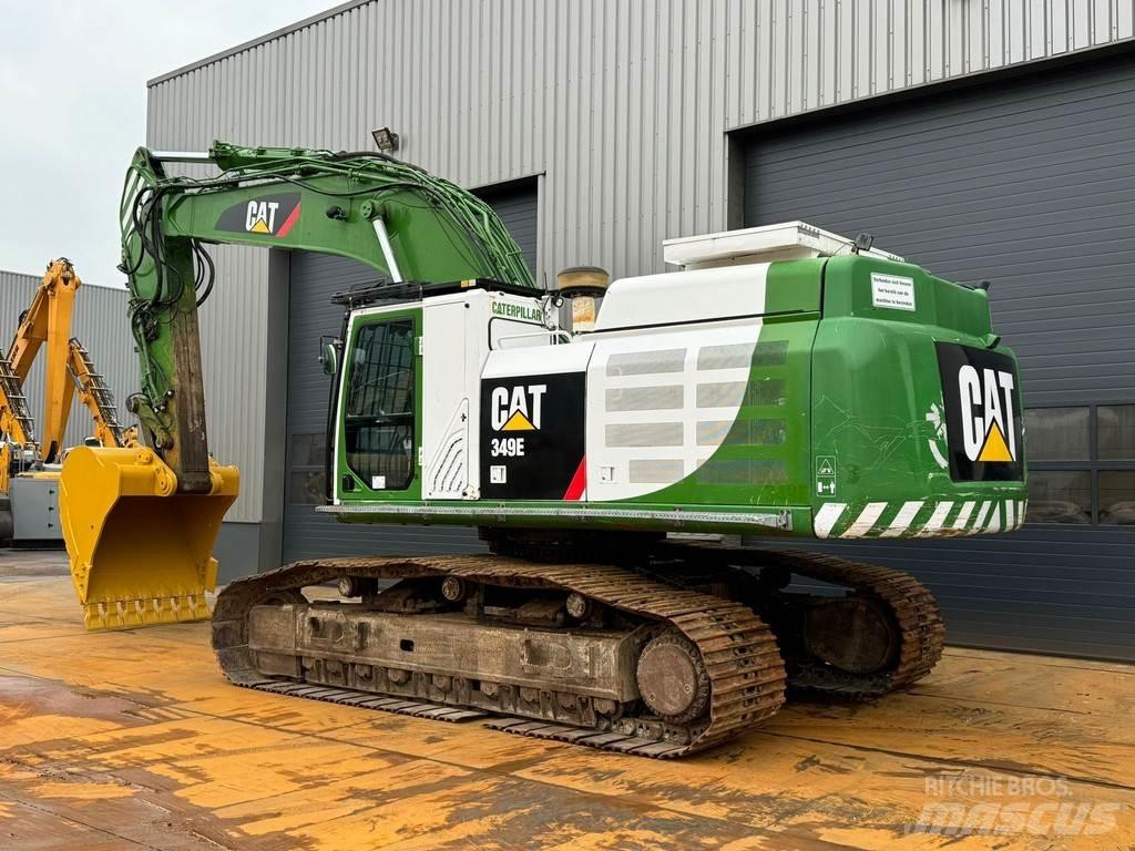 CAT 349EL VG Kāpurķēžu ekskavatori