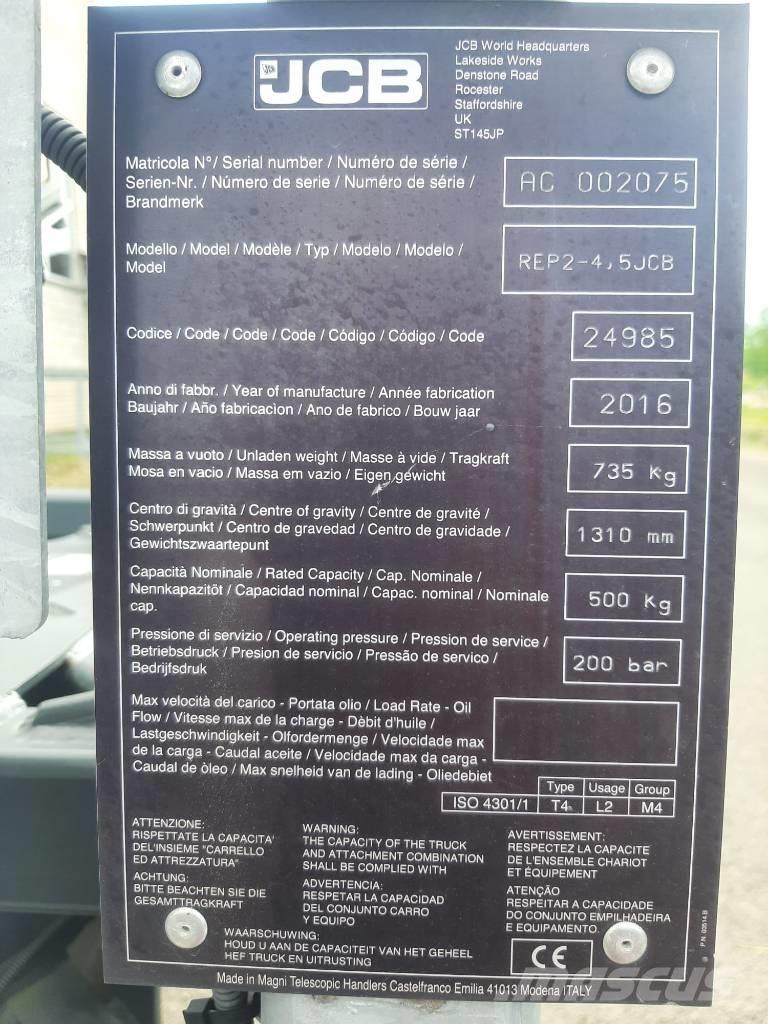 JCB REP 2-4,5 JCB Kausi