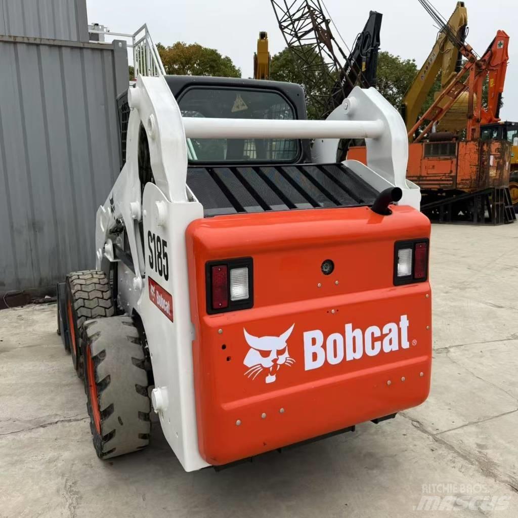 Bobcat S185 Lietoti riteņu kompaktiekrāvēji