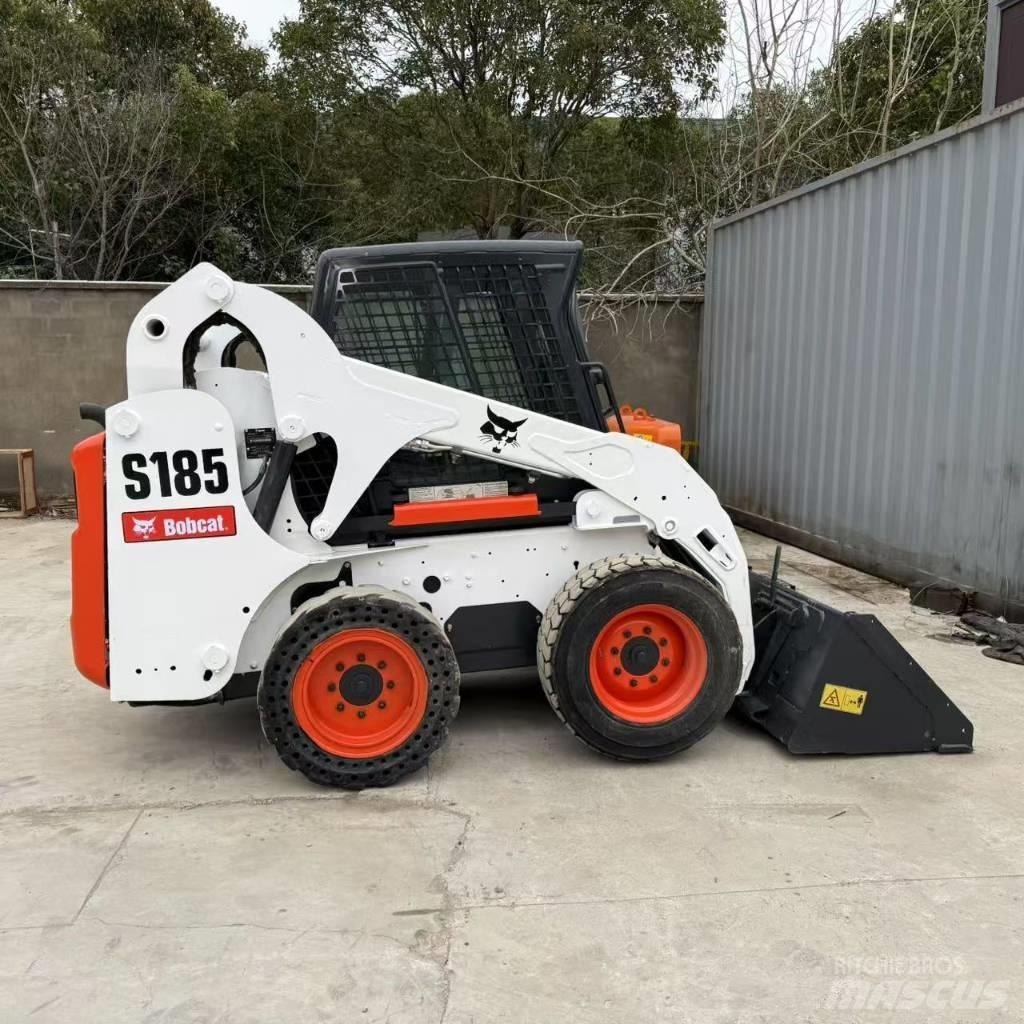 Bobcat S185 Lietoti riteņu kompaktiekrāvēji