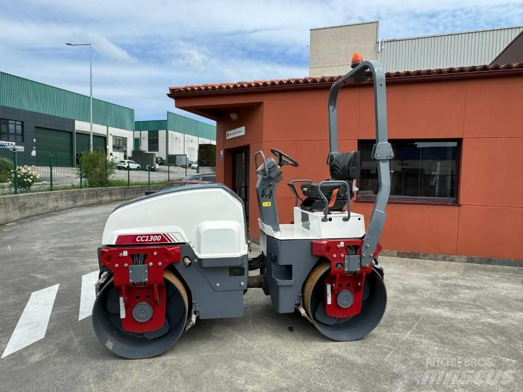 Dynapac CC 1300VI Divvalču grunts veltņi
