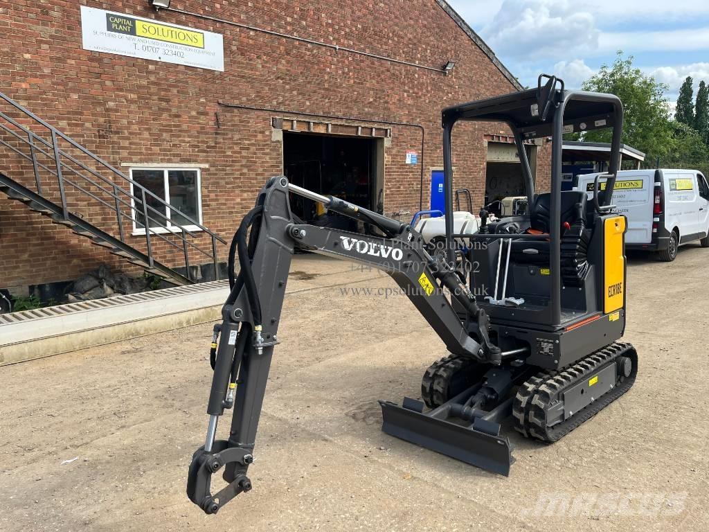 Volvo ECR 18 E Mini ekskavatori < 7 t