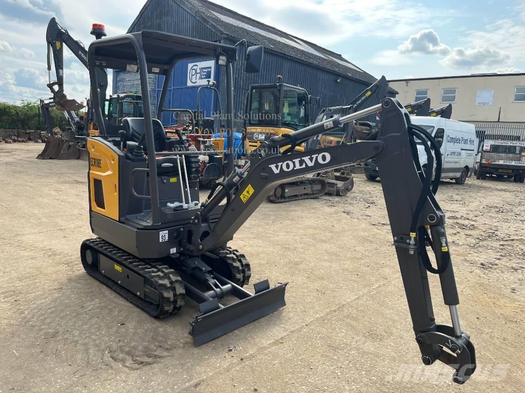 Volvo ECR 18 E Mini ekskavatori < 7 t