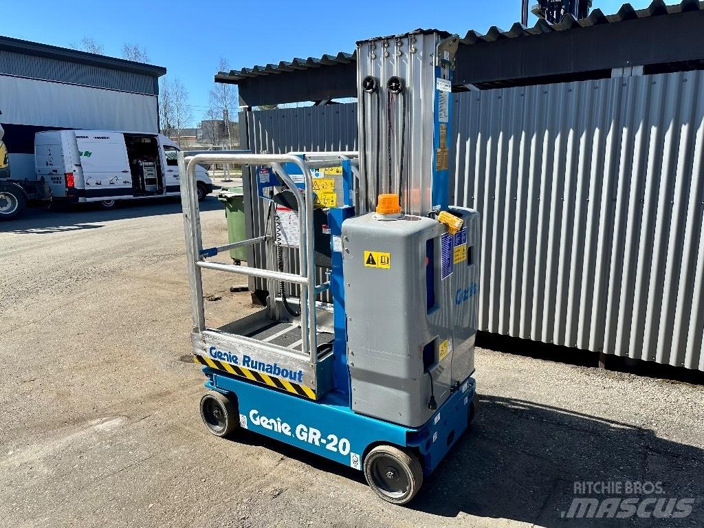 Genie GR 20 Vertikālie pacēlāji