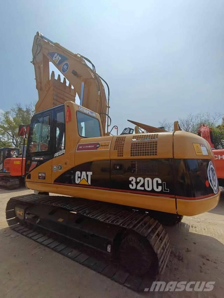 CAT CAT320C Vidēja lieluma ekskavatori 7 t - 12 t