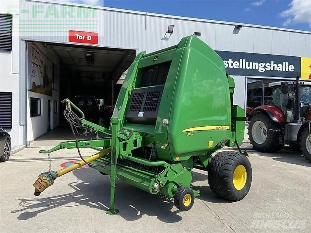 John Deere 864 Ķīpu preses