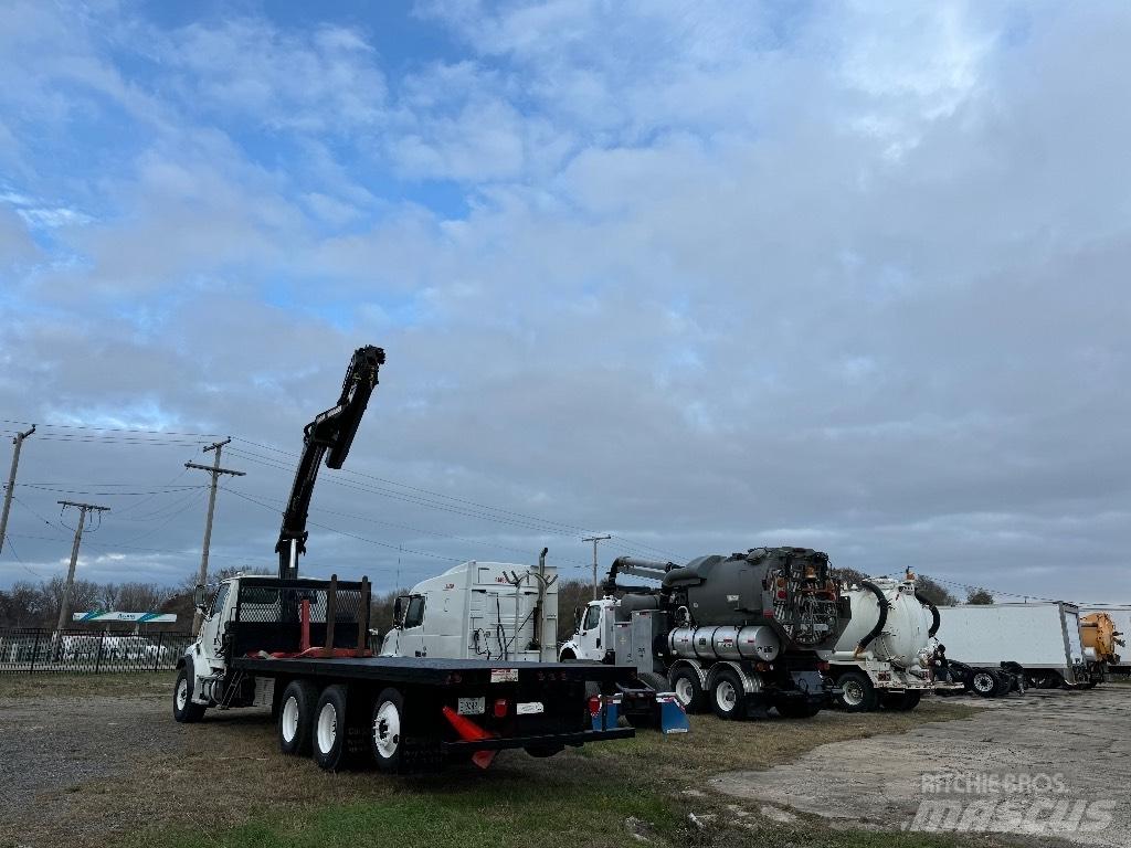 Hiab 288E-5 Kāpurķēžu ceļamkrāni