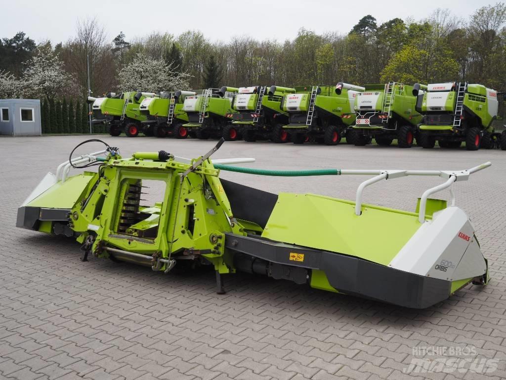 CLAAS Orbis 600 SD Cits lopbarības novācēju, kombainu aprīkojums