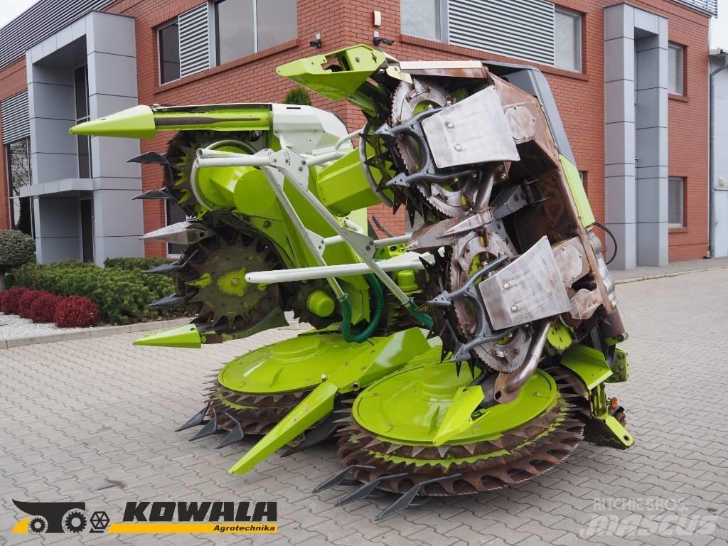 CLAAS Orbis 600 SD Cits lopbarības novācēju, kombainu aprīkojums
