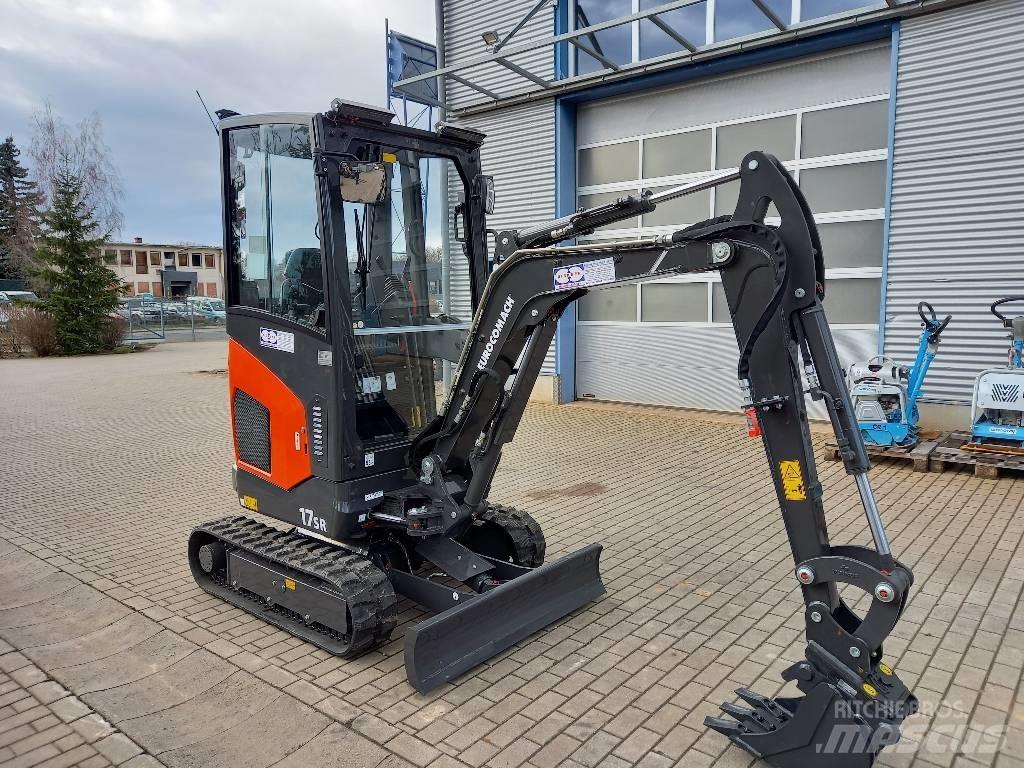 Eurocomach 17SR Mini ekskavatori < 7 t