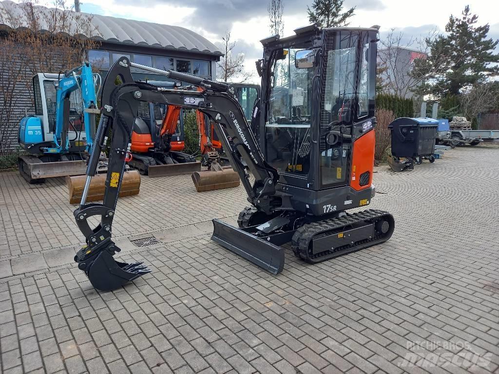 Eurocomach 17SR Mini ekskavatori < 7 t