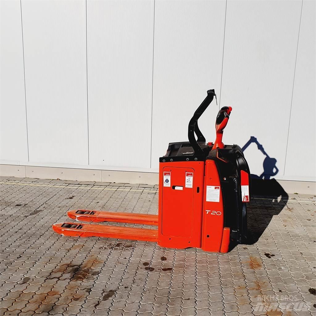 Linde T20AP Narrow Zemie palešu pacēlāji