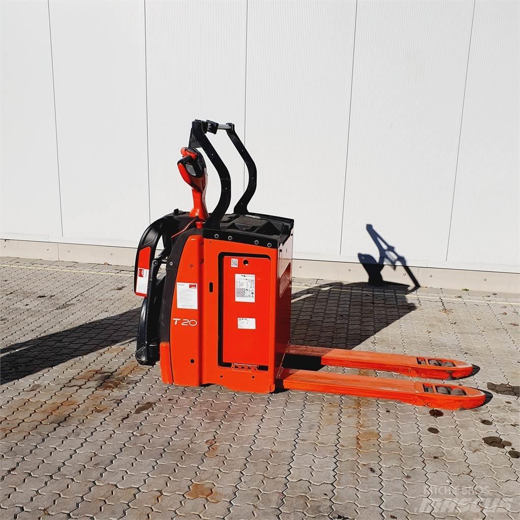 Linde T20AP Narrow Zemie palešu pacēlāji