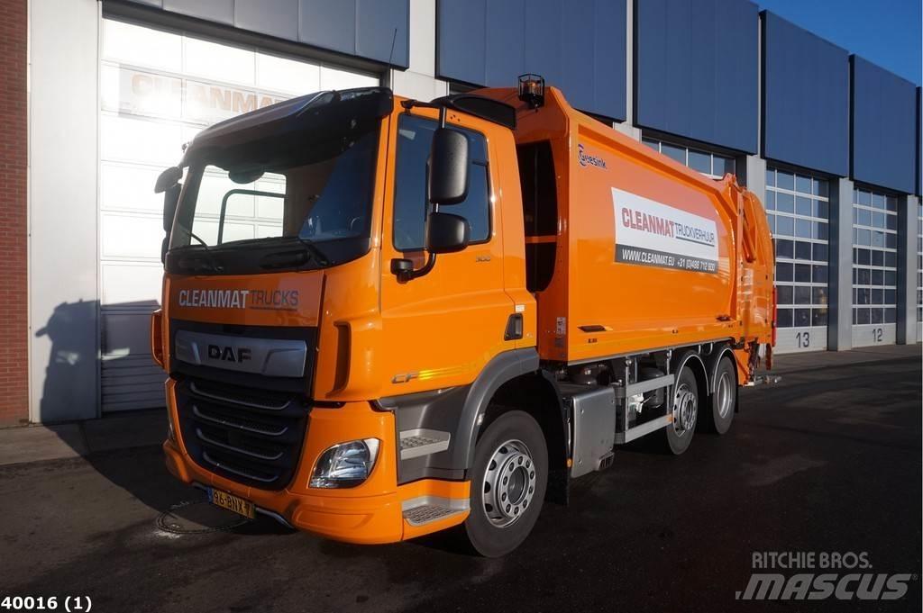 DAF FAG CF 300 Atkritumu izvešanas transports