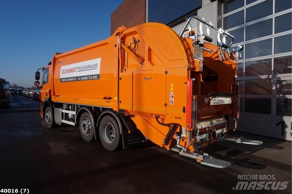 DAF FAG CF 300 Atkritumu izvešanas transports