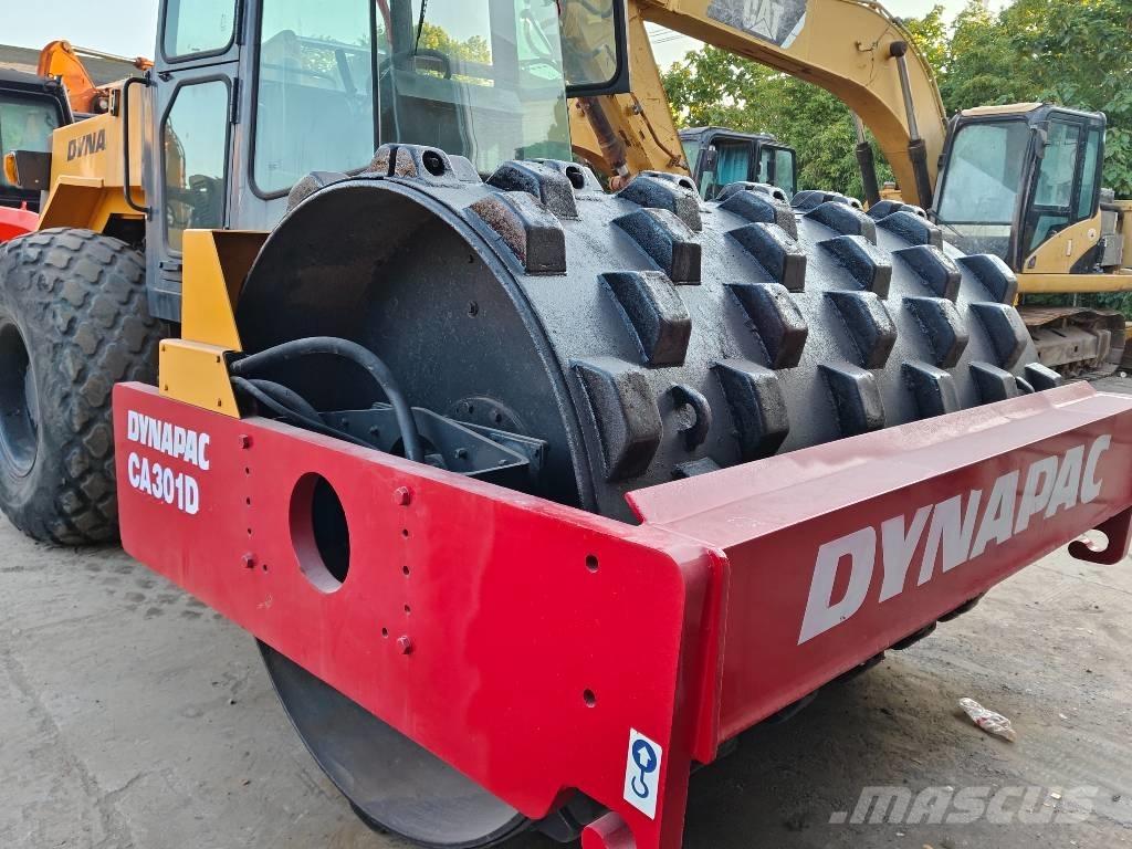 Dynapac CA 301 D Vienvalča grunts veltņi