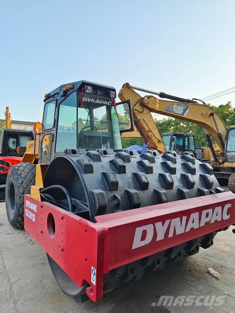 Dynapac CA 301 D Vienvalča grunts veltņi