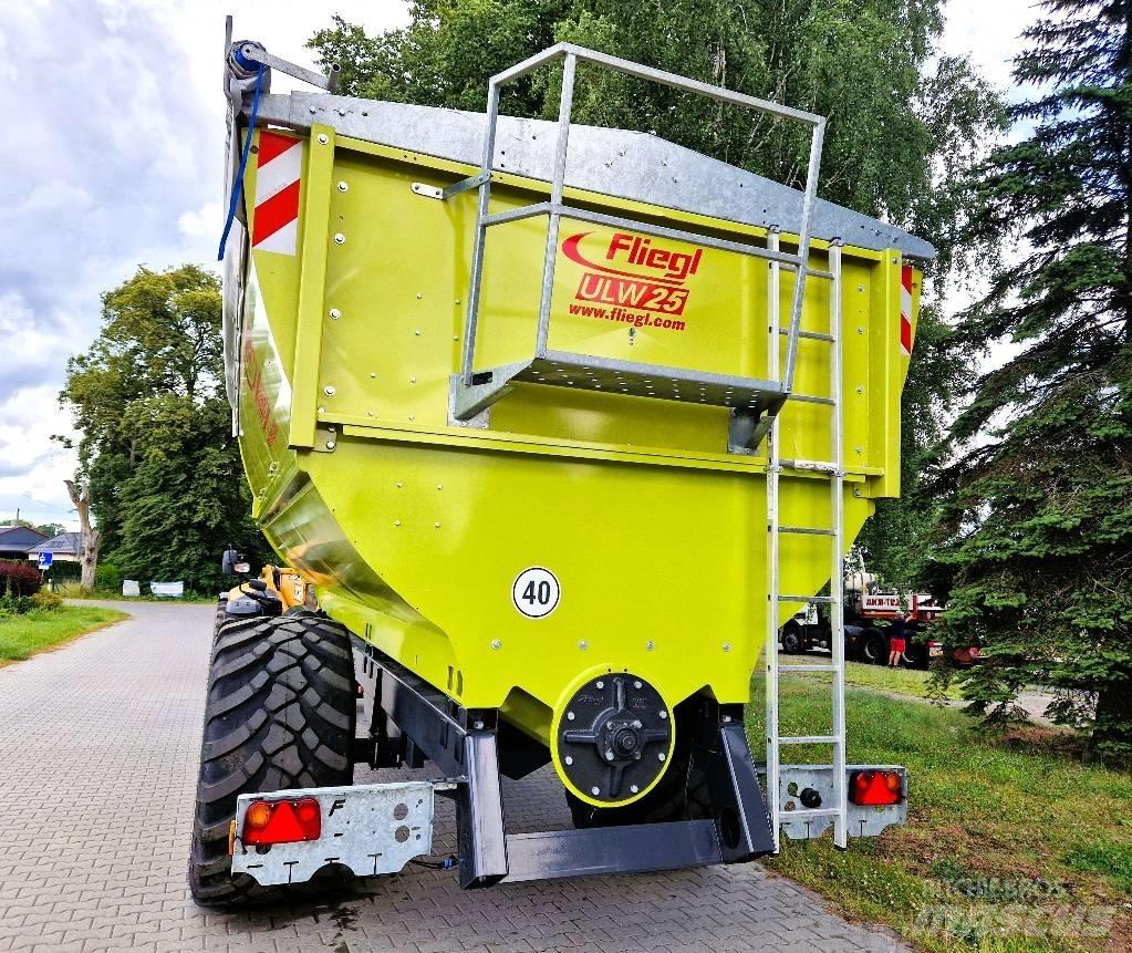Fliegl ULW 25 Graudu pārkraušanas piekabes