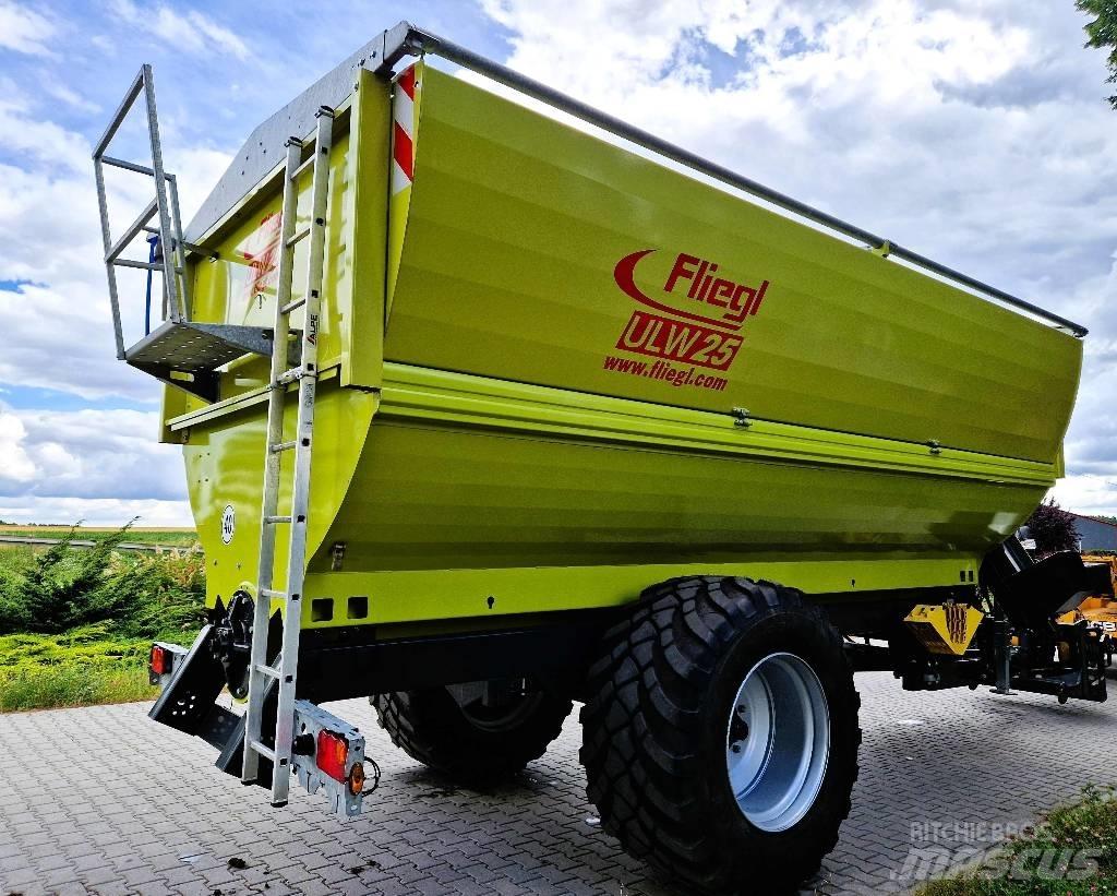 Fliegl ULW 25 Graudu pārkraušanas piekabes