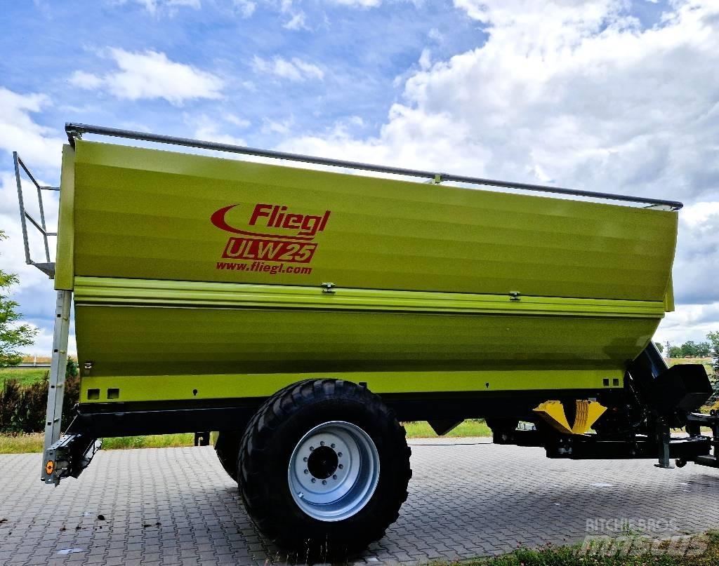 Fliegl ULW 25 Graudu pārkraušanas piekabes