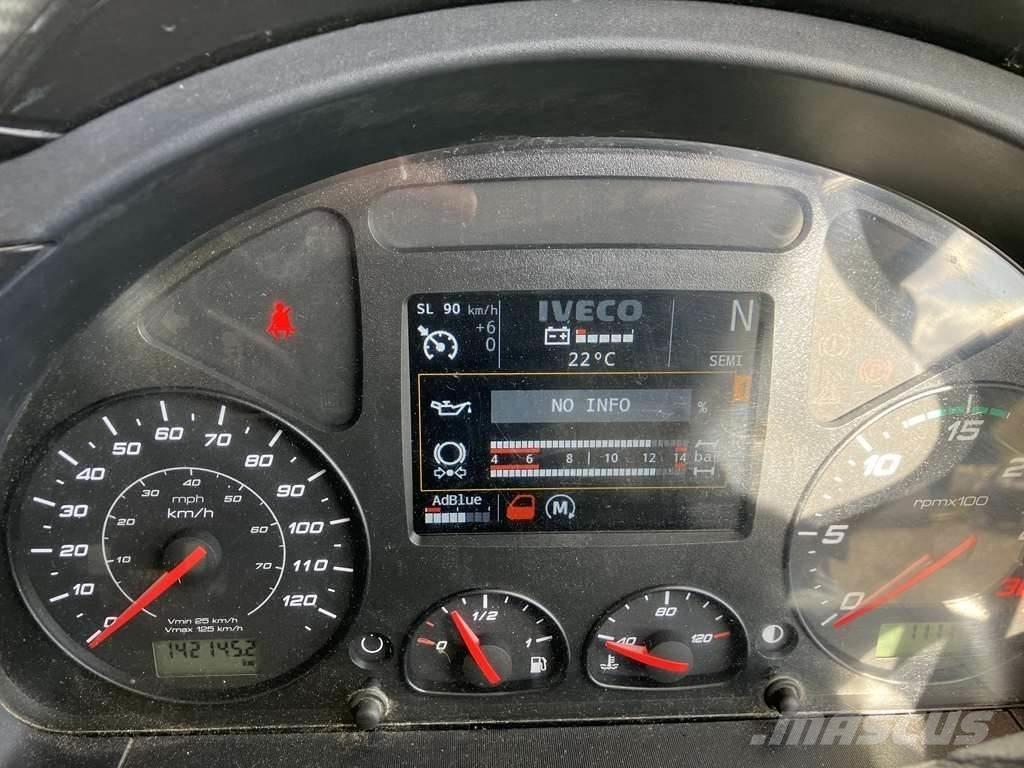 Iveco Stralis 310 Šasija ar kabīni