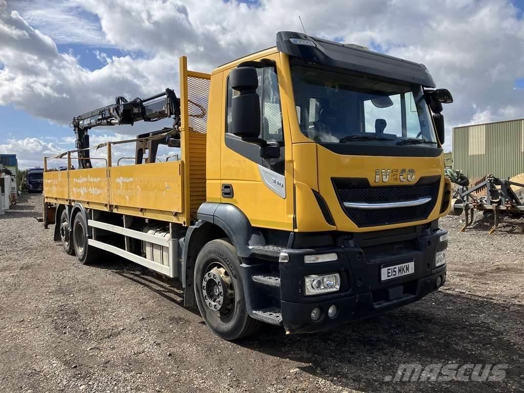 Iveco Stralis 310 Šasija ar kabīni