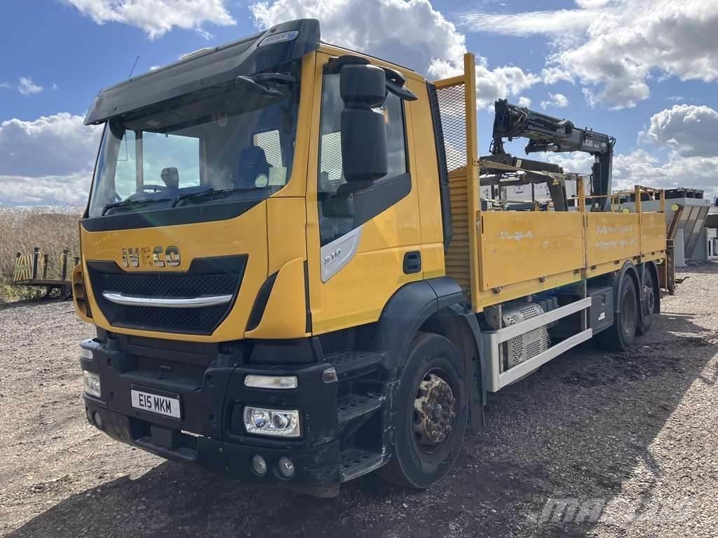 Iveco Stralis 310 Šasija ar kabīni