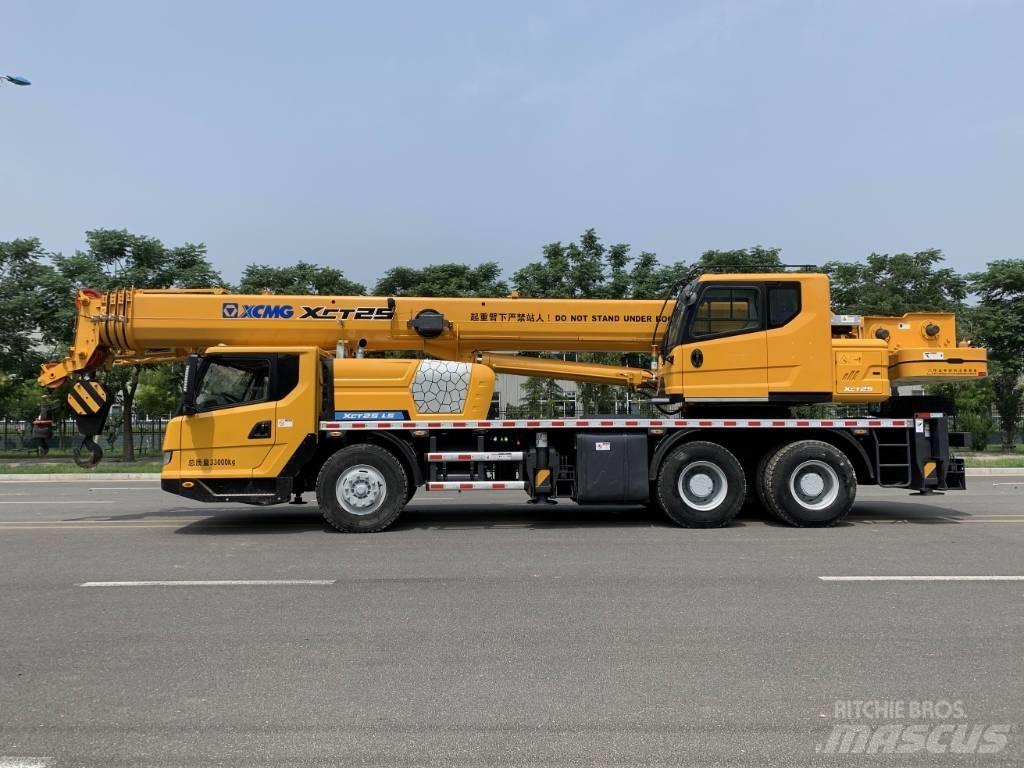 XCMG XCT25L5 Visurgājēji celtņi