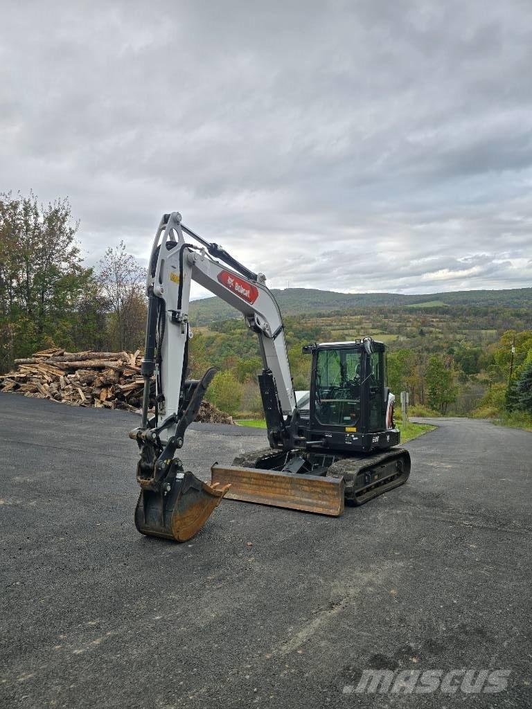 Bobcat E 88 R2 Kāpurķēžu ekskavatori