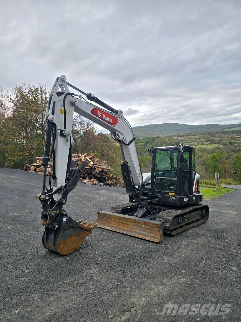Bobcat E 88 R2 Kāpurķēžu ekskavatori