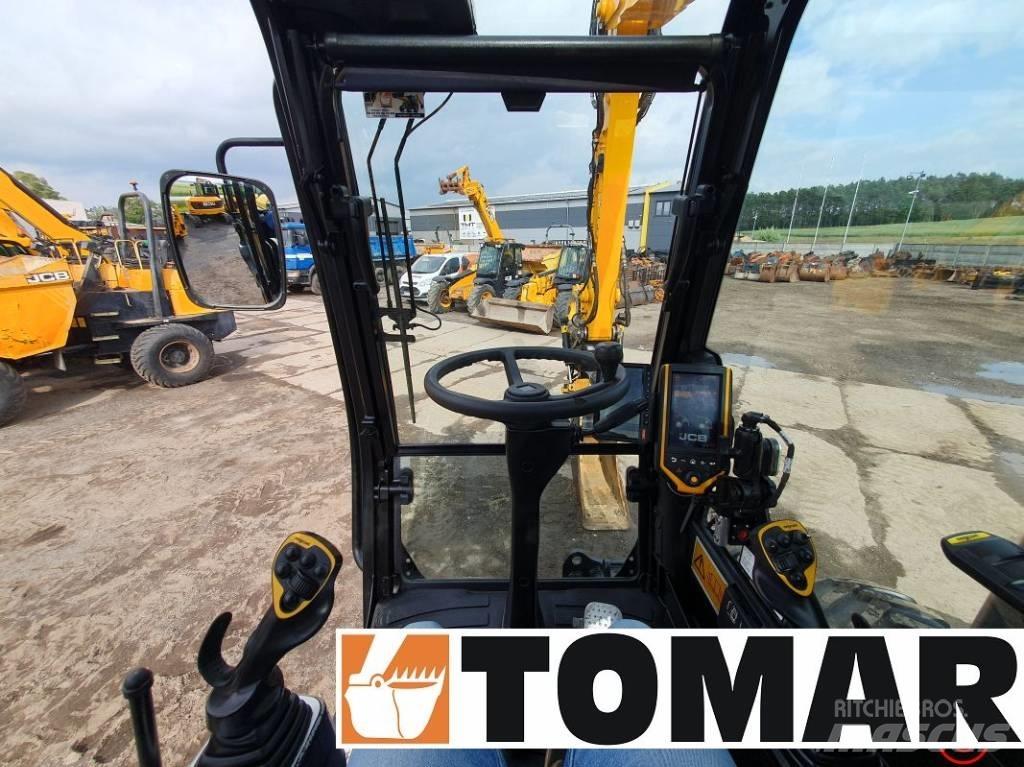 JCB JS 145 W Ekskavatori uz riteņiem