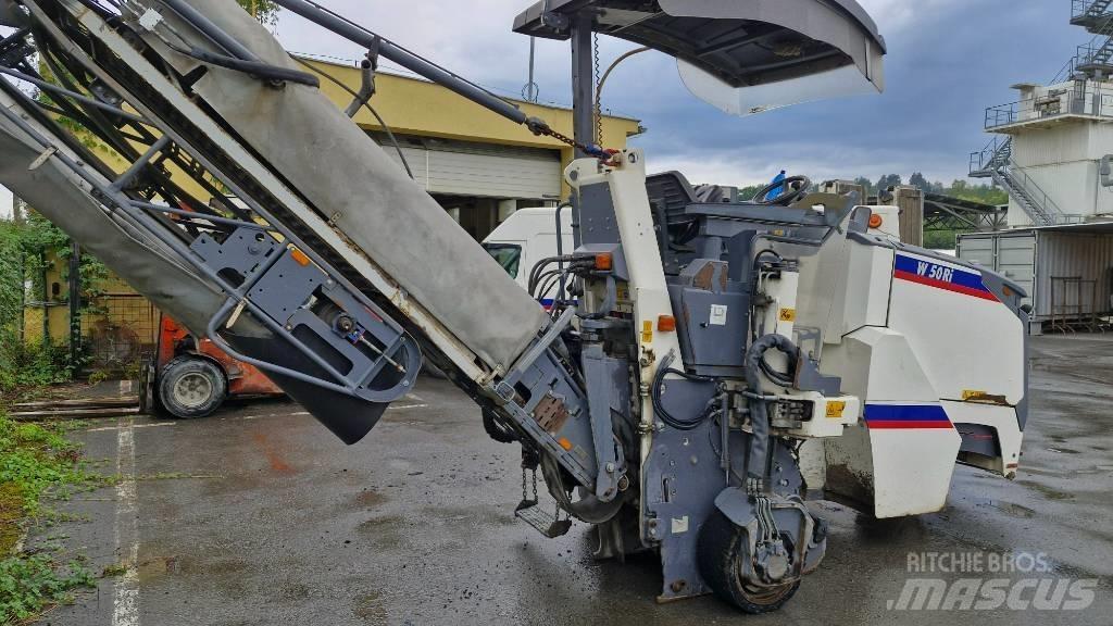 Wirtgen W 50 Ri Būvniecība- Citi