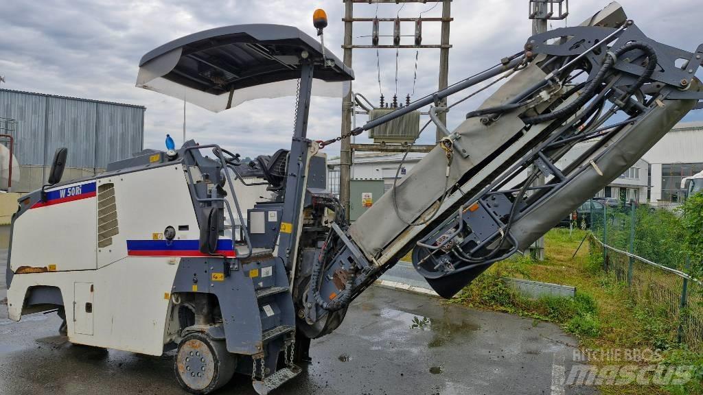 Wirtgen W 50 Ri Būvniecība- Citi