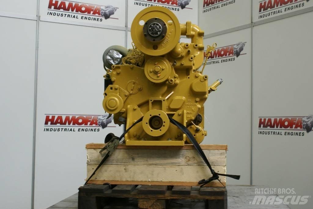 CAT 3204 Dzinēji