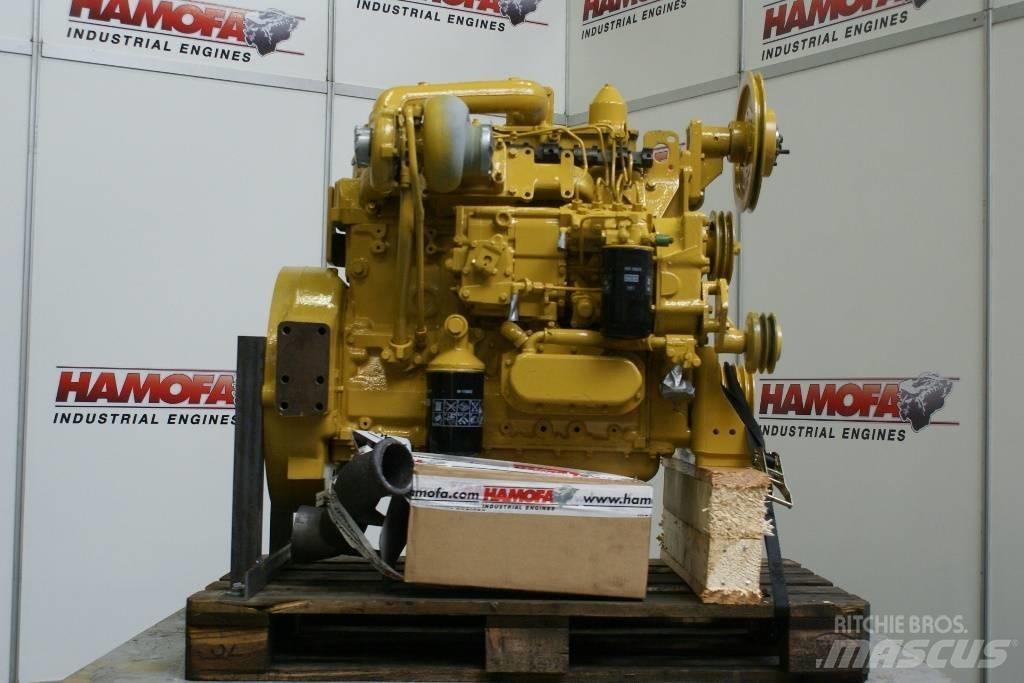 CAT 3204 Dzinēji