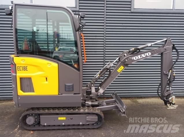 Volvo EC 18 E Mini ekskavatori < 7 t