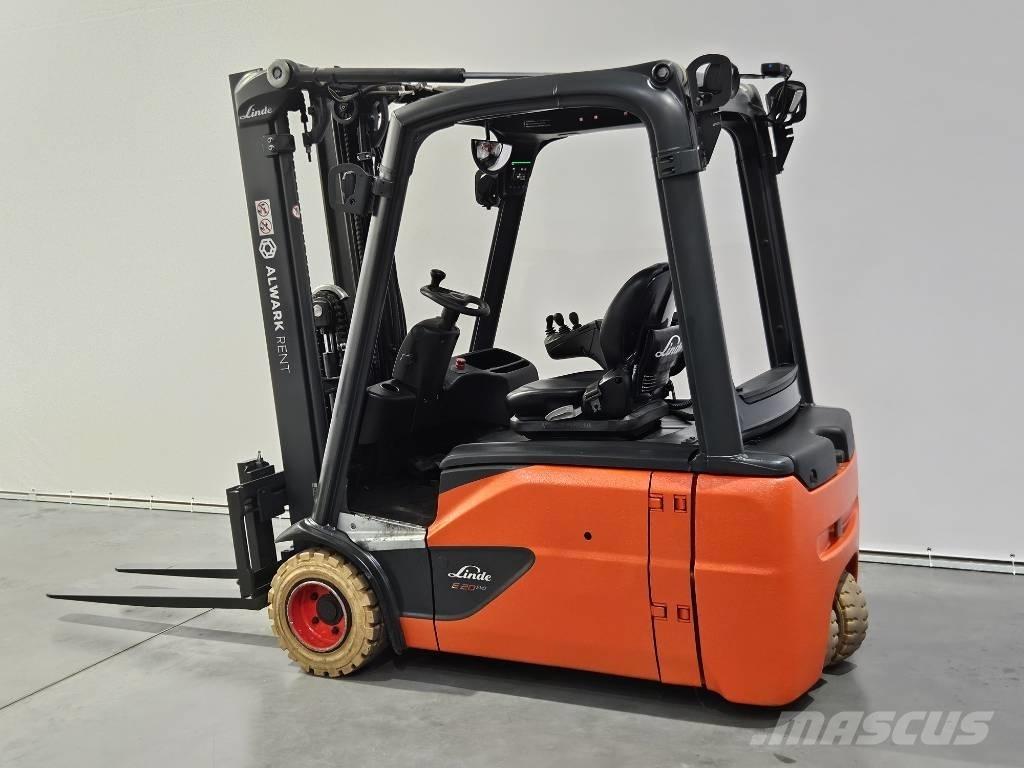 Linde E20L Elektriskie iekrāvēji