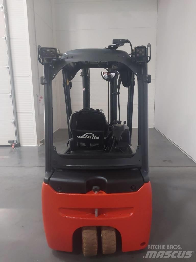 Linde E20L Elektriskie iekrāvēji
