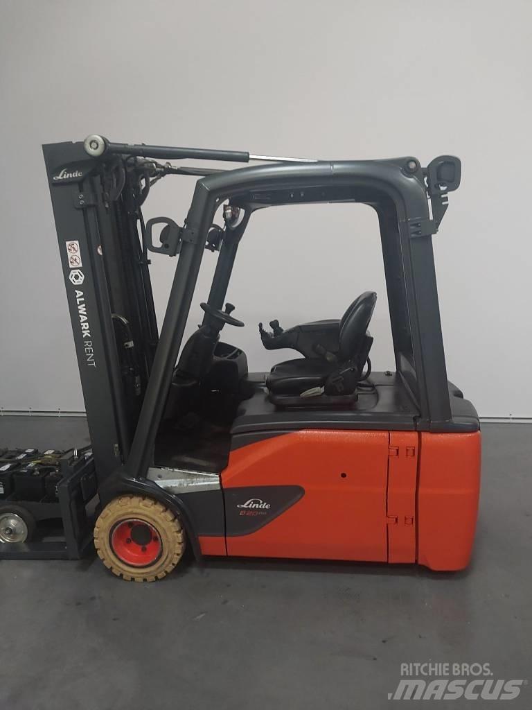 Linde E20L Elektriskie iekrāvēji