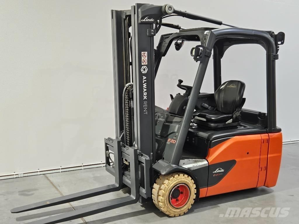 Linde E20L Elektriskie iekrāvēji