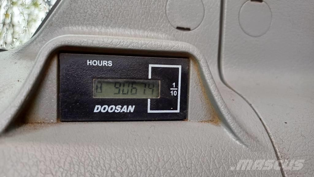 Doosan DX 165 W-5 Ekskavatori uz riteņiem